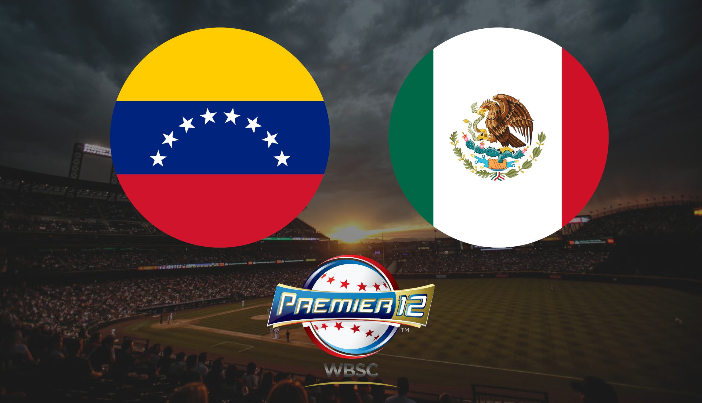Mira la transmisión del debut de Venezuela y México en el campeonato de Premier 12 y sigue el juego de béisbol este sábado 9 de noviembre. (Foto: Composición Mix)