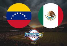 ▷ Venezuela - México EN VIVO GRATIS, Premier 12 - primer juego en directo por Grupo A