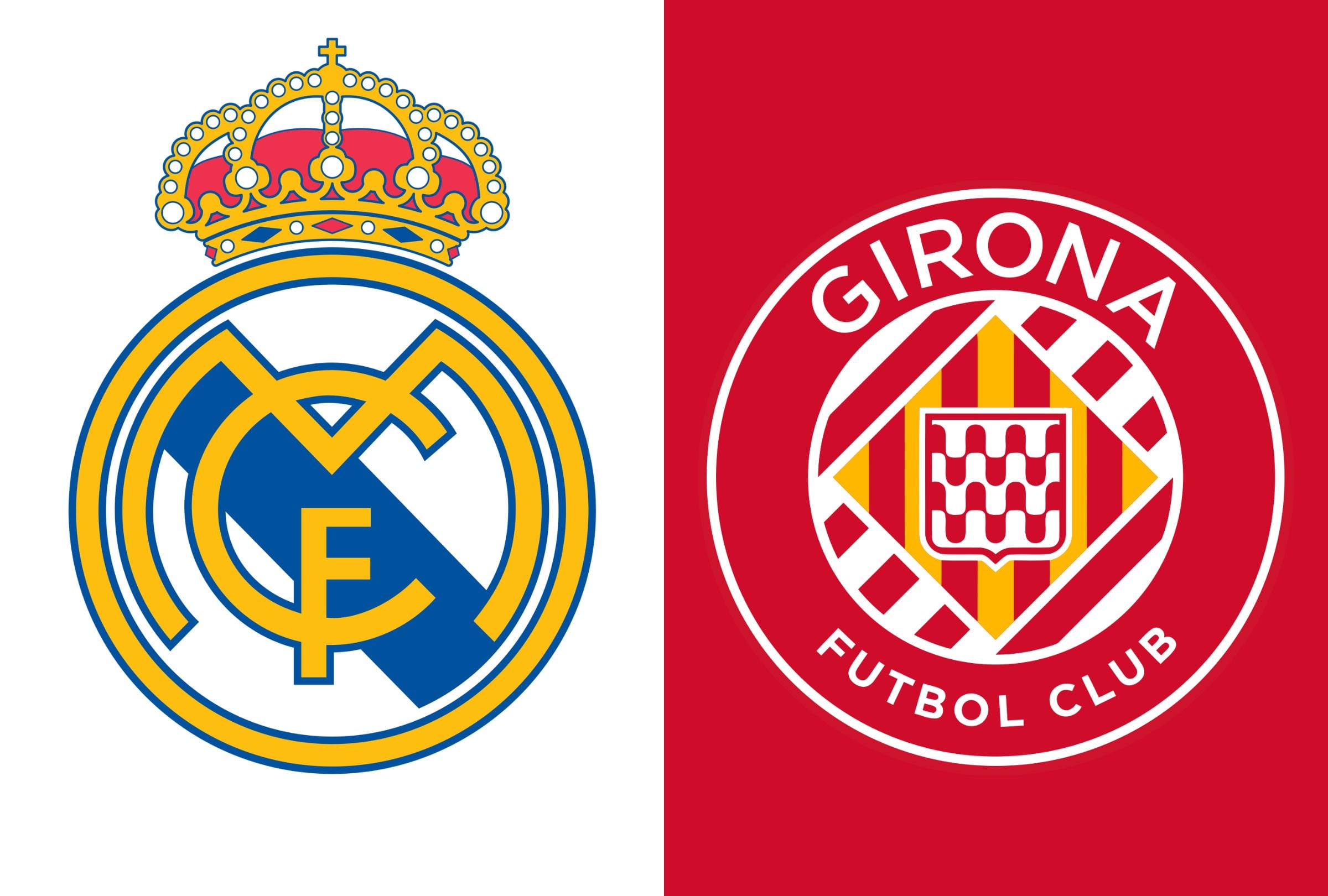 Revisa qué canales de TV y dónde ver online el partido entre Real Madrid vs. Girona EN VIVO EN DIRECTO por la jornada 31 de LaLiga EA Sports. (Foto: Composición Mag)