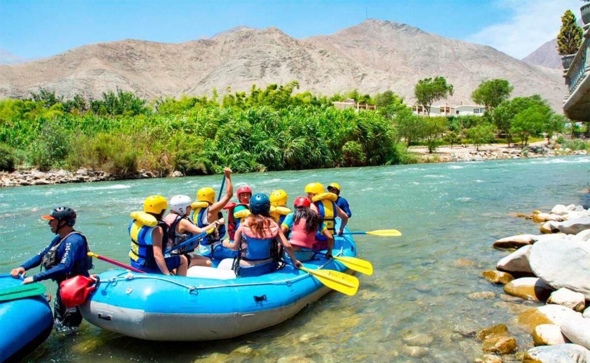 Turismo en Cañete. (Foto: Difusión)
