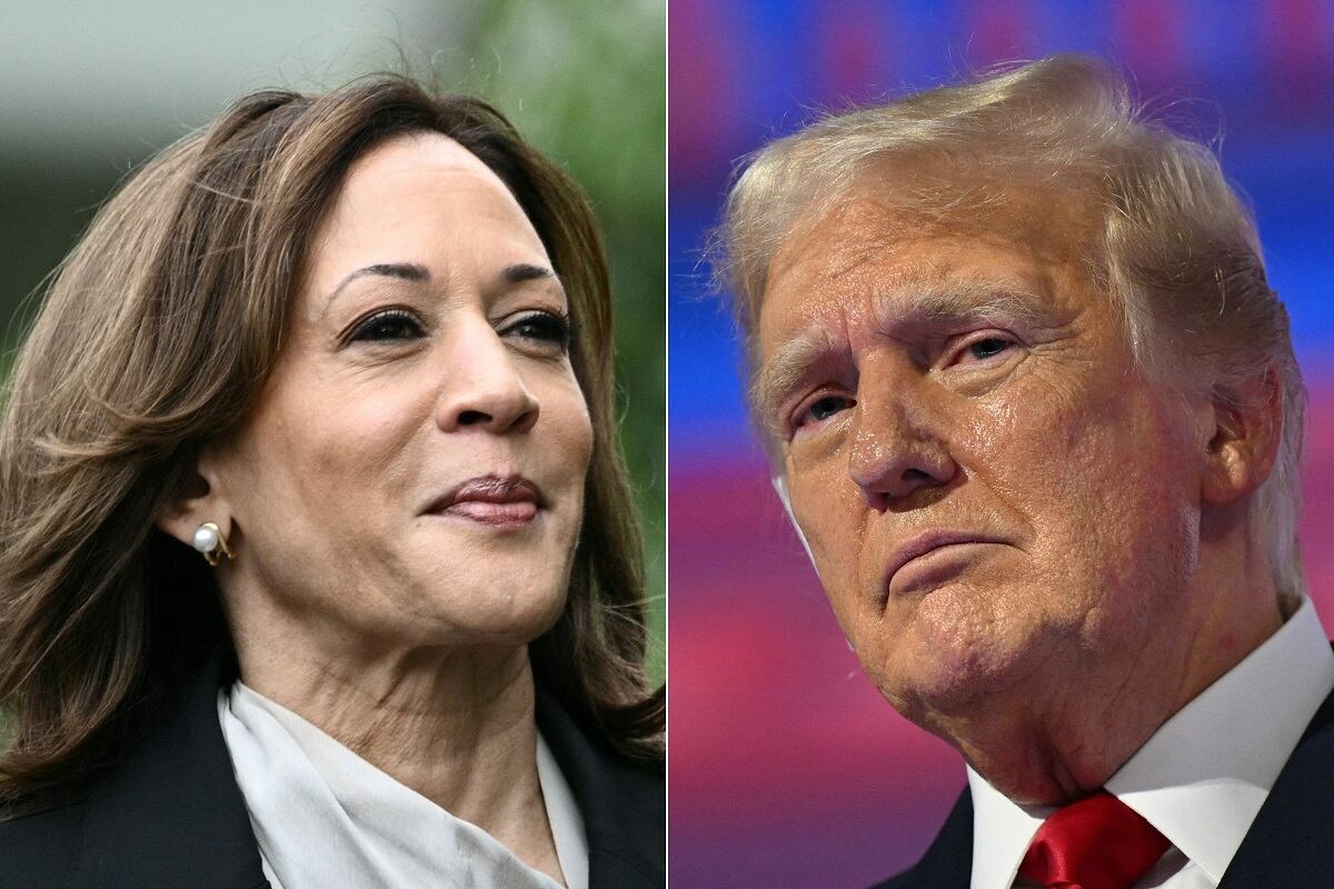 Trump campaign rules out debate with Harris until she is the official candidate Trump campaign rules out debate with Harris until she is the official candidate