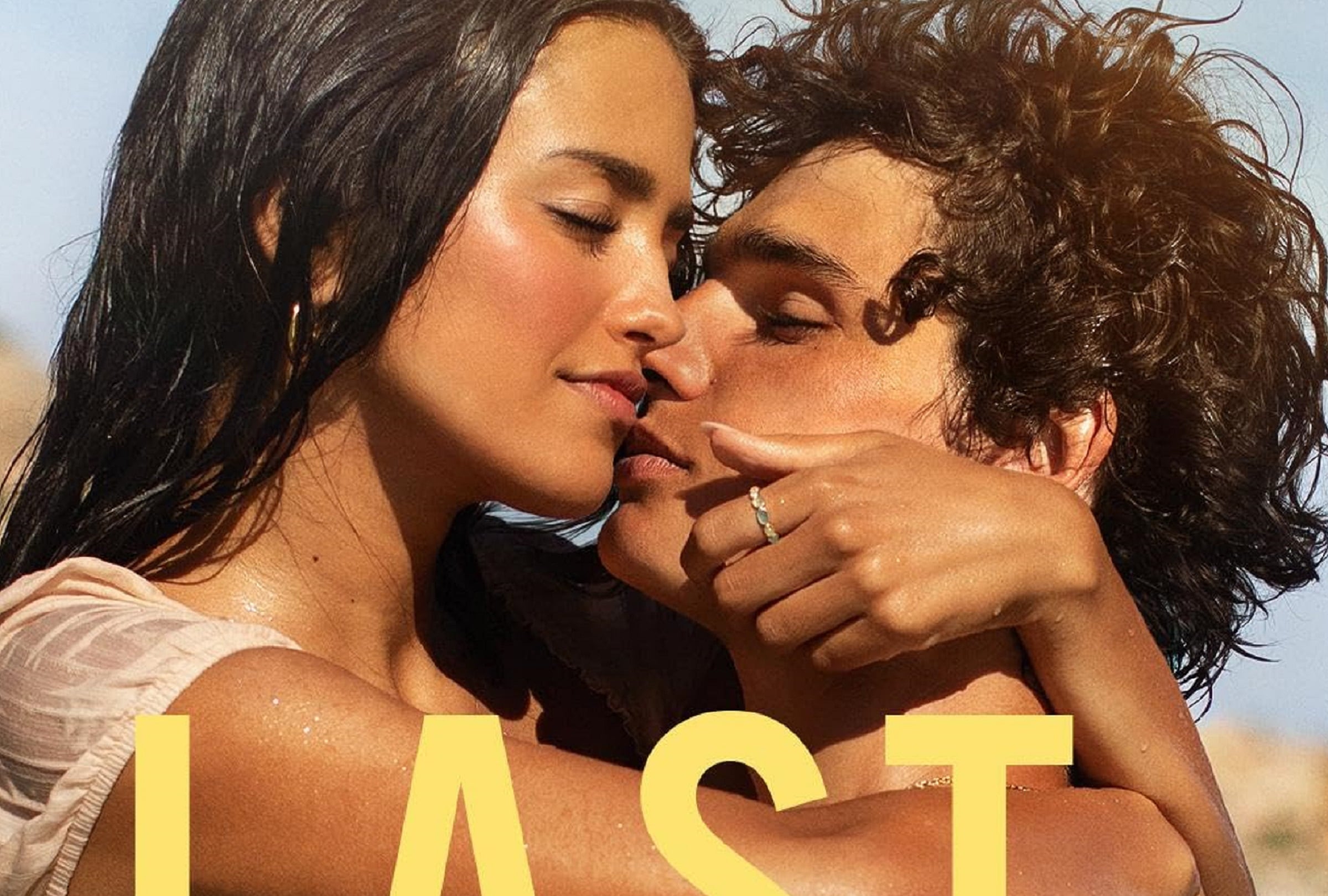 Maia Reficco interpreta a Oriah “Ry” Pera y Fernando Lindez interpreta a Juliàn García en la película "Sunrise: El último amanecer", basada en la novela homónima de Anna Todd (Foto: Amazon Prime Video)