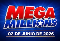 Números ganadores del Mega Millions, martes 02 de junio 2026: resultados del sorteo con jackpot de $346 millones en EE.UU.