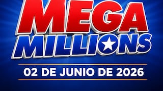 Números ganadores del Mega Millions, martes 02 de junio 2026: resultados del sorteo con jackpot de $346 millones en EE.UU.