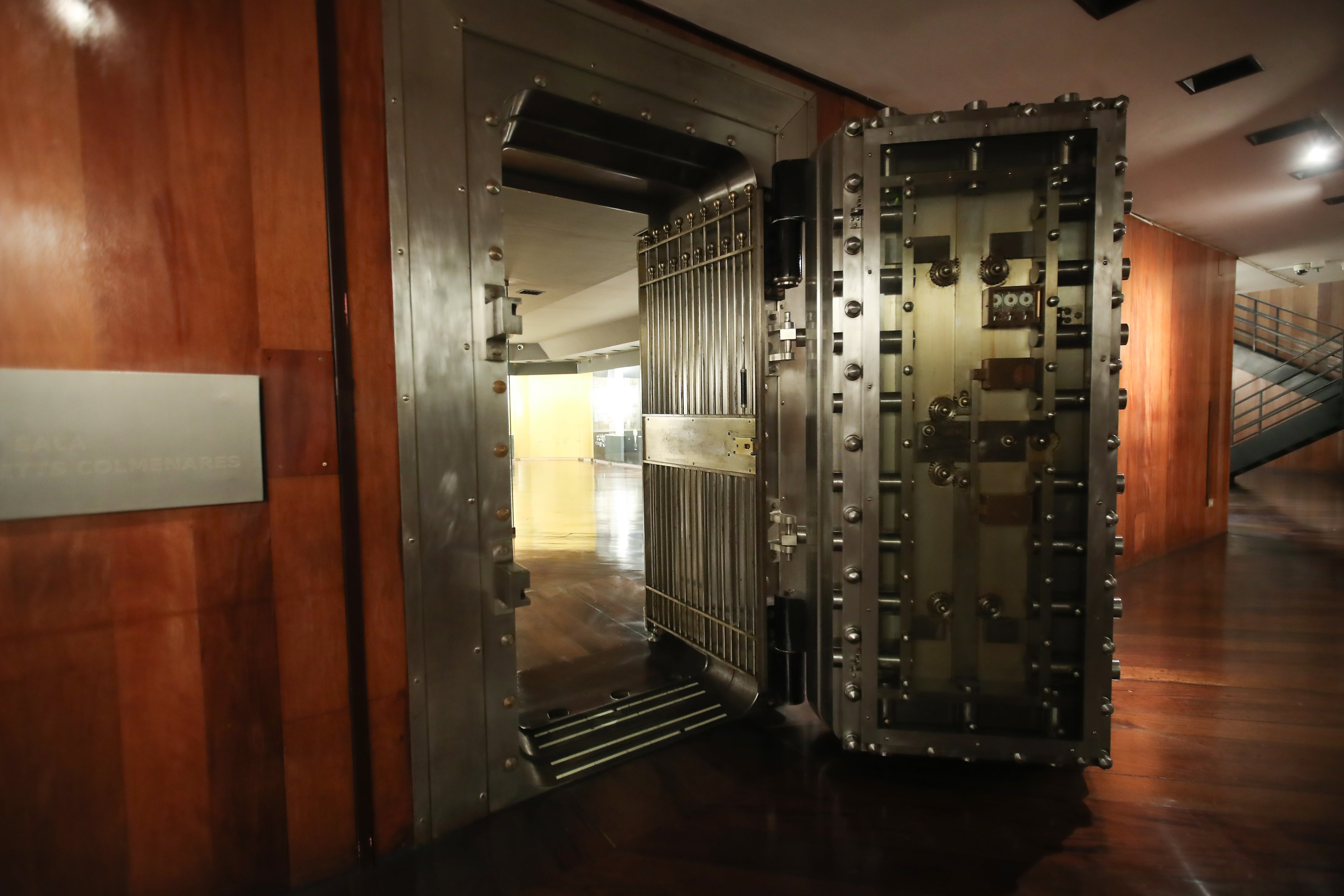 Por su aspecto "de película", la puerta de la bóveda es considerada la superestrella visual. (Foto: Jesús Saucedo / @photo.gec)