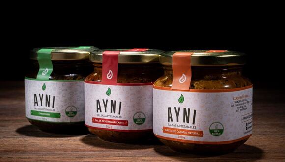 Sabores Ayni se encuentra en el mercado nacional desde el 2015. Hace un año la marca fue adquirida por Kiria Foods, que opera en el mercado desde el 2017. (Foto: difusión).