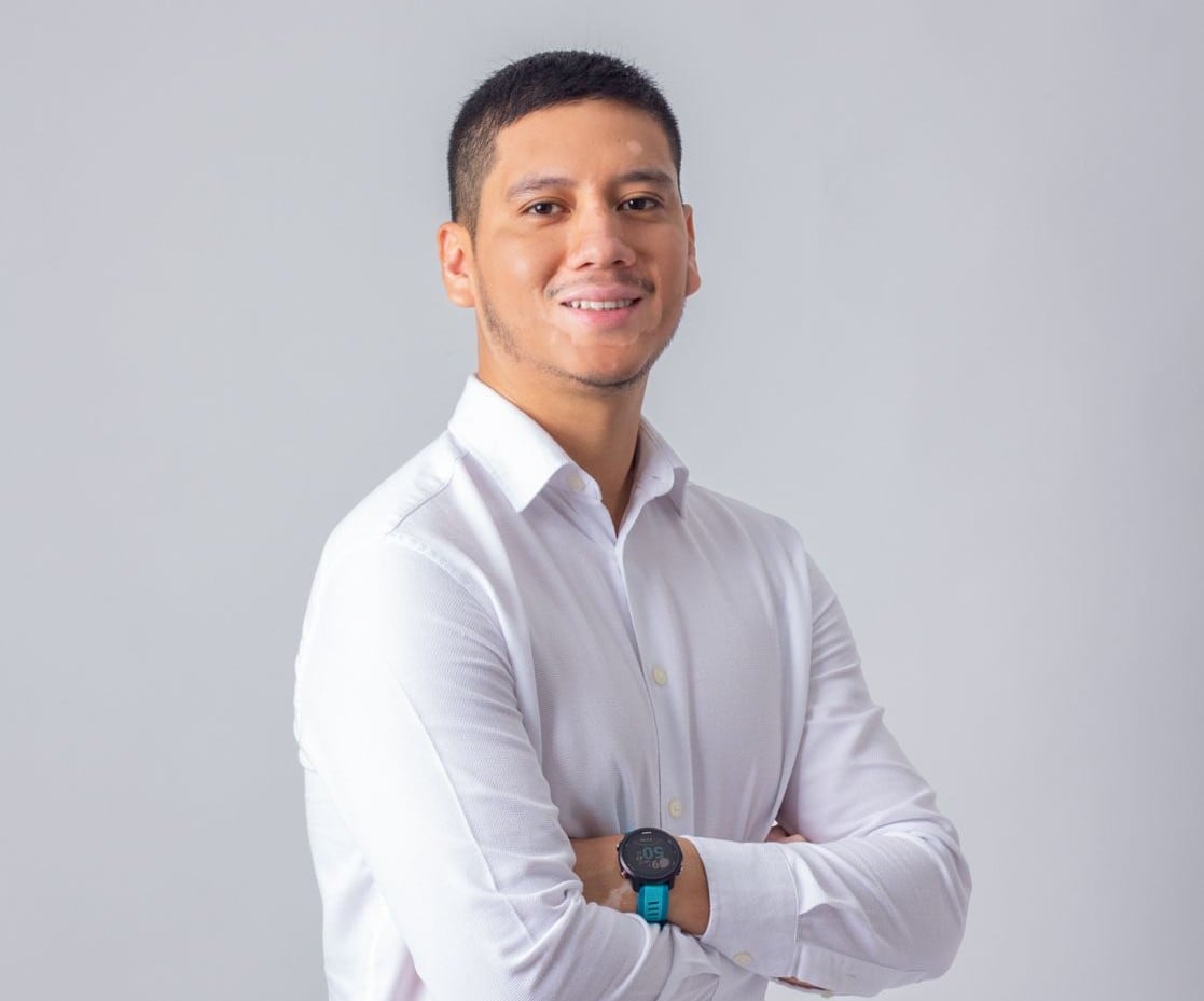 José Antonio Choquevilca, fundador y CEO de Leven