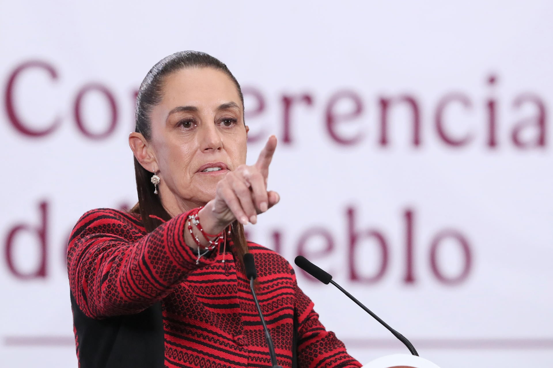 La presidenta de México, Claudia Sheinbaum. (Foto: EFE)