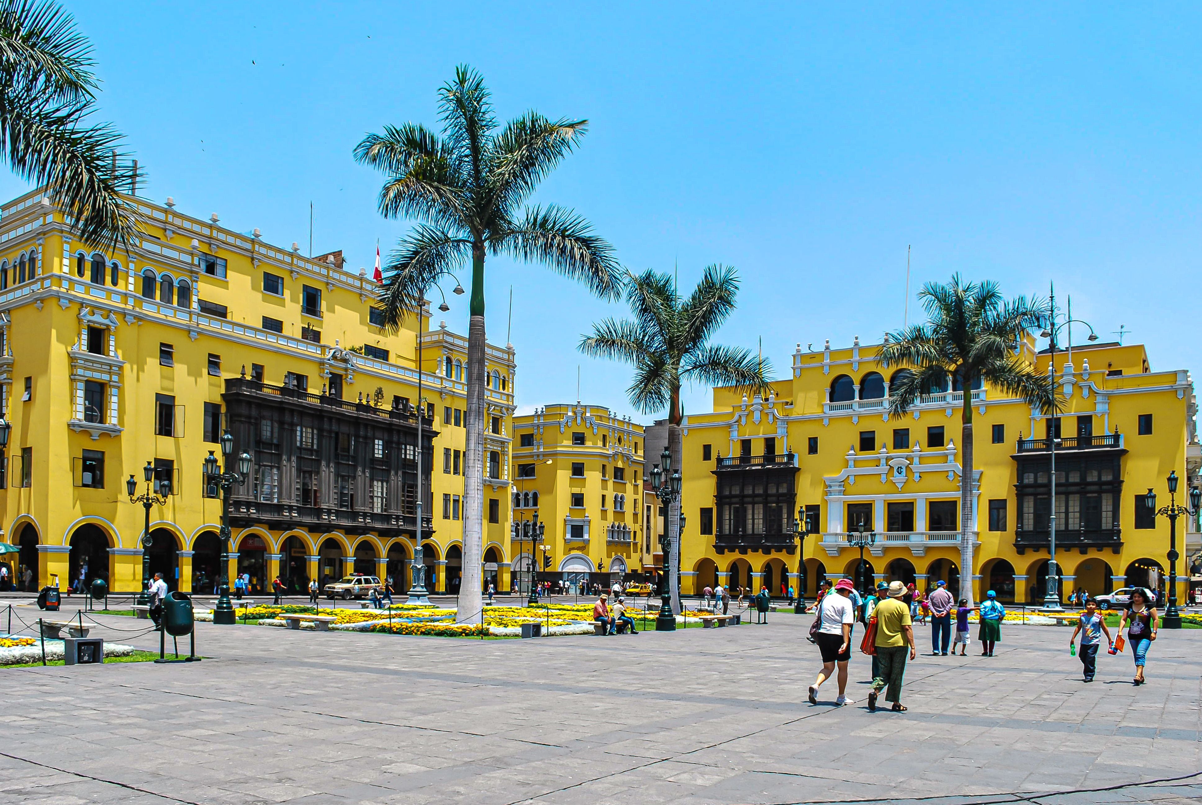 El alcalde de Lima, Renzo Reggiardo, confirmó el cierre vehicular del Centro Histórico de Lima para este sábado 27 de junio. Foto: Pexels