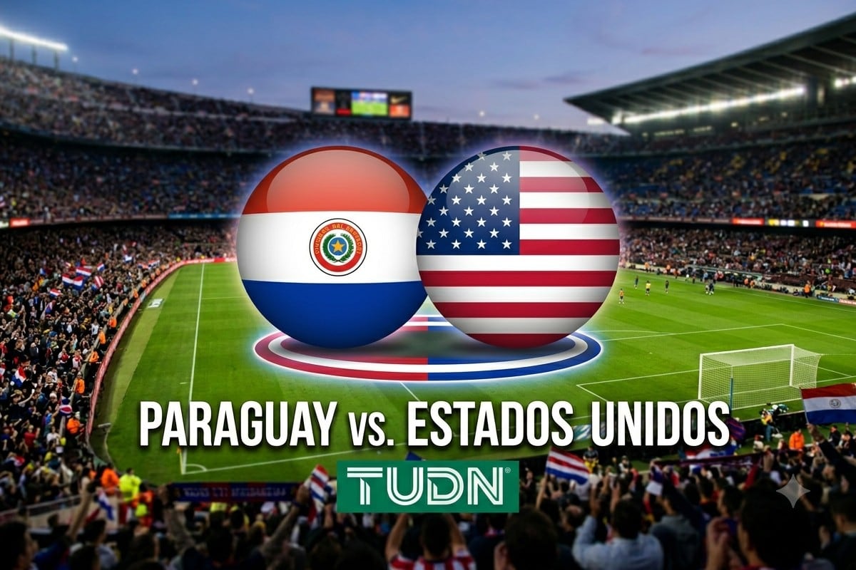 Paraguay llega al torneo con la ilusión de volver a ser protagonista en una Copa del Mundo tras 16 años de ausencia, mientras que EE. UU. intentará aprovechar su condición de anfitrión. (Foto: Imagen creada por El Comercio MAG usando Gemini)