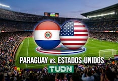 TUDN y Canal 5 EN VIVO GRATIS — dónde ver partido Paraguay vs. Estados Unidos EN DIRECTO por tv abierta y Fútbol Online