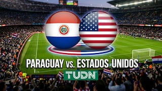 TUDN transmitió el partido Paraguay 1-4 Estados Unidos por el Mundial 2026