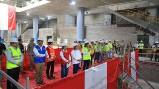 MTC: Ministra ratifica que este año iniciará la operación de la Línea 2 del Metro