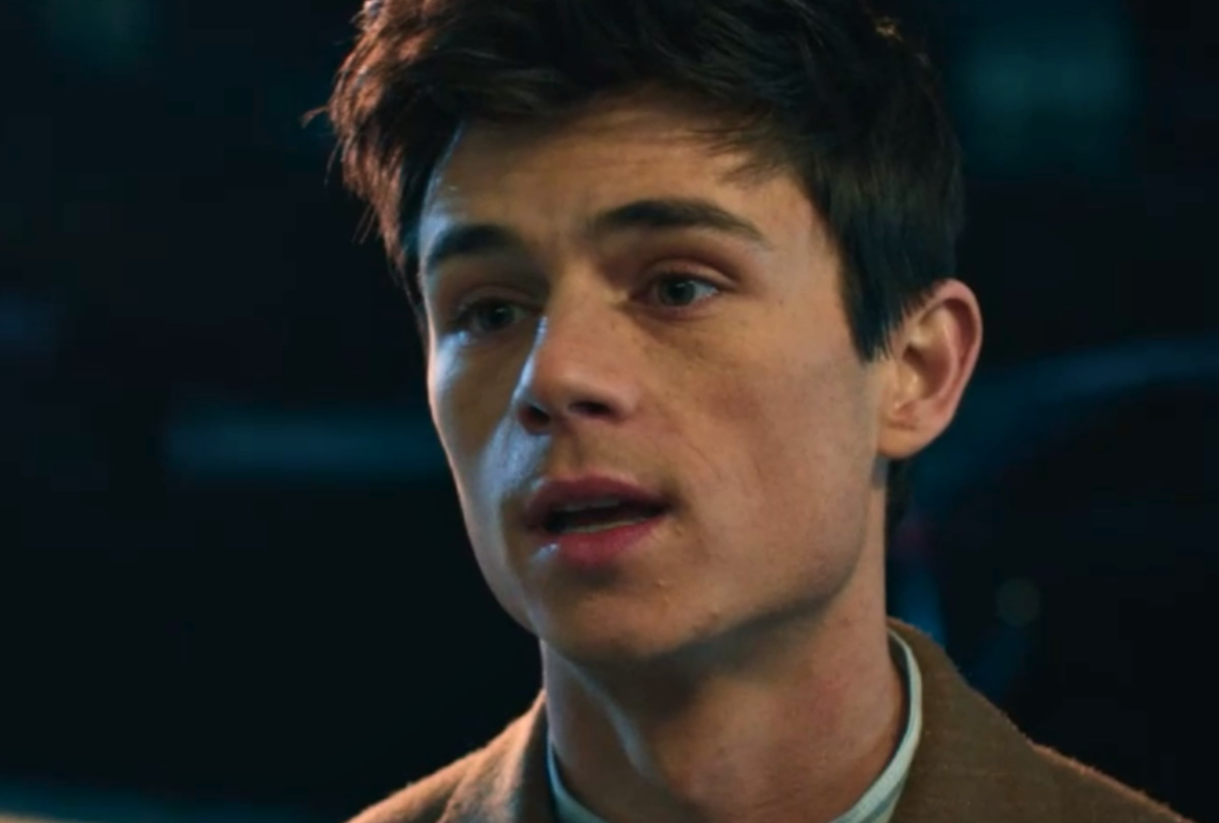 El actor Ashby Gentry interpreta a Alex Walter en la serie "My Life with the Walter Boys" (Foto: Netflix)