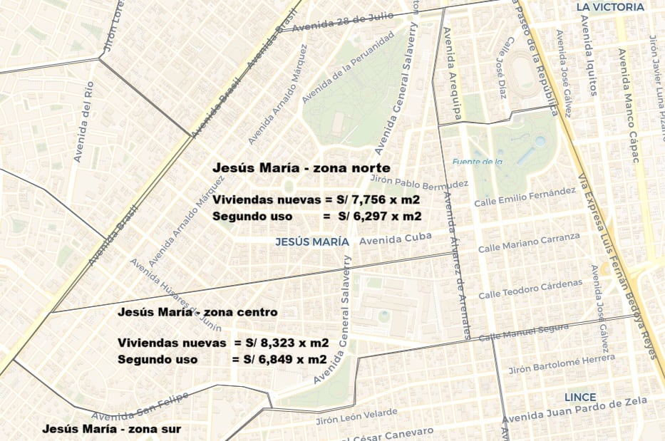 Fuente: Urbania, datos a noviembre del 2025.