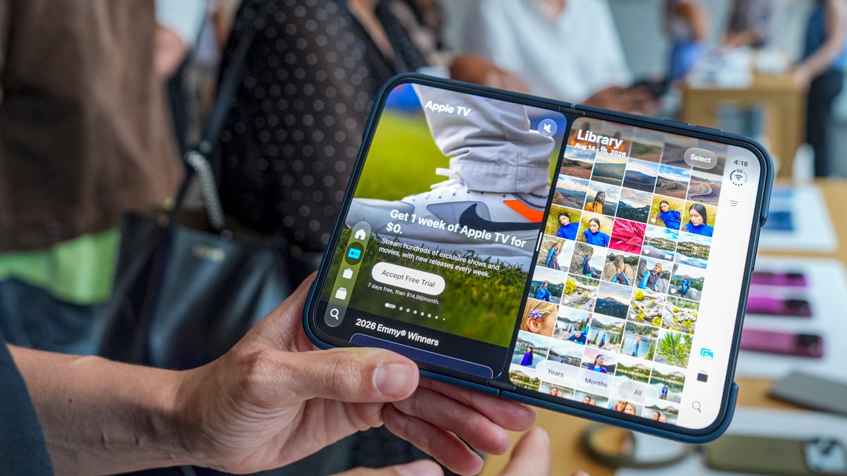 iPhone Duo, un híbrido de US$ 2,000 entre teléfono e iPad volcado en la productividad