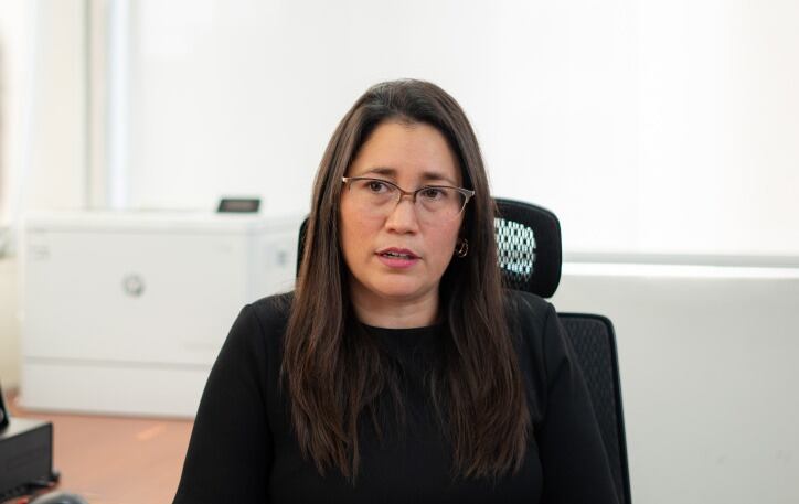 Mayra Figueroa fue directora general de Formalización Minera del Minem. (Foto: GEC)