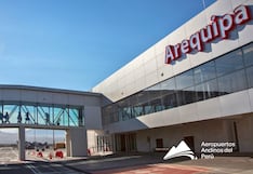 Flujo de pasajeros en aeropuertos del sur superó nivel prepandemia