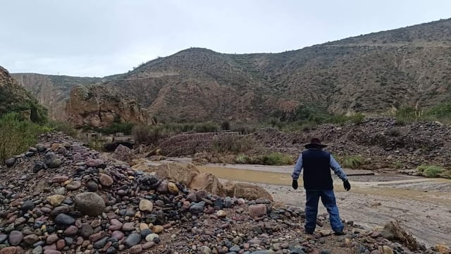 Deslizamientos y huaicos: 260 distritos de la Sierra en peligro tras intensas lluvias