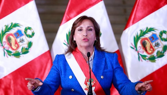 Tras asumir la presidencia, Dina Boluarte fue la encargada de oficializar el nombre del año 2023, como se hace en Perú desde 1962 (Foto: Presidencia)