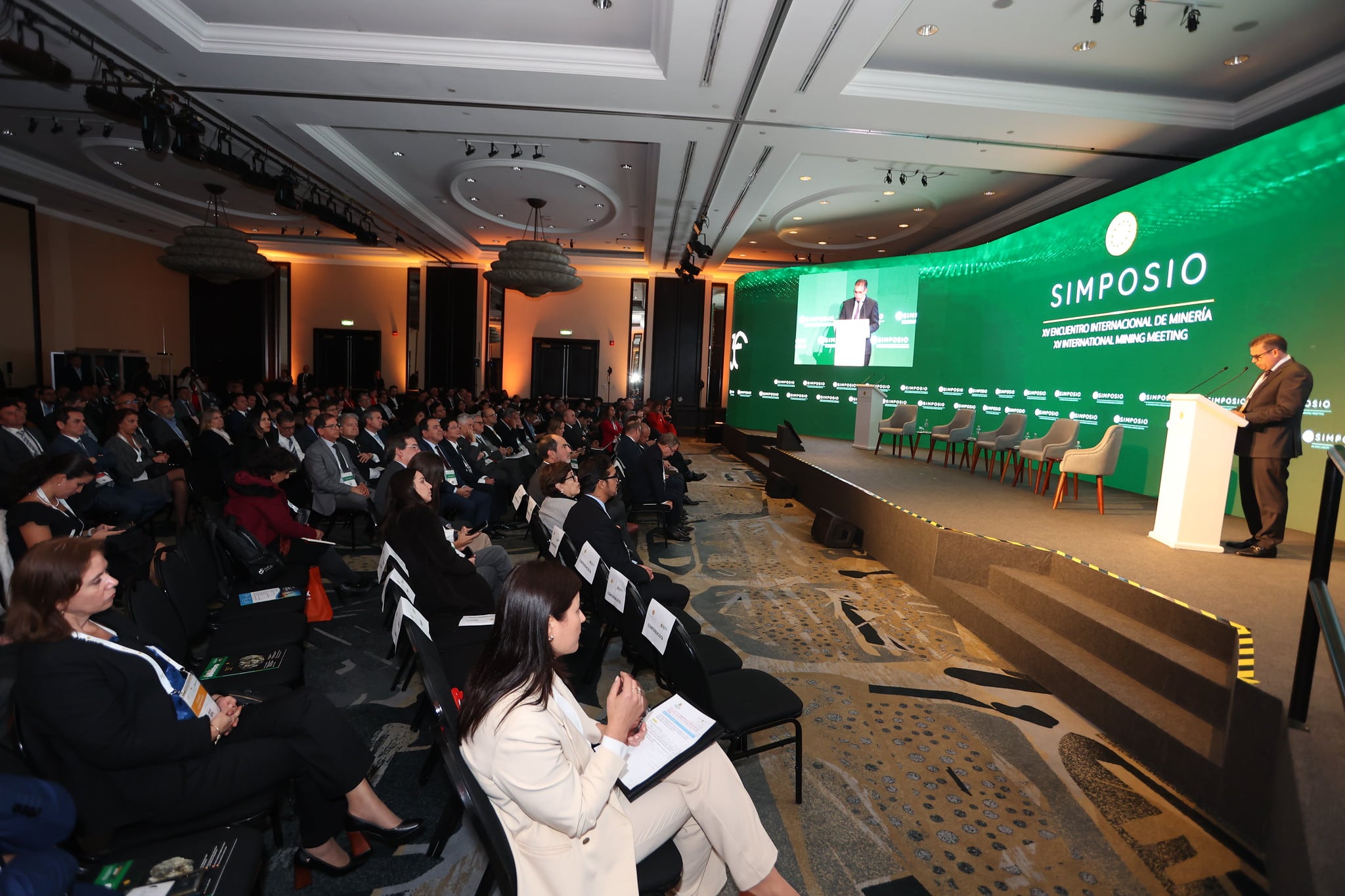 Solo en el primer trimestre del 2026, el Perú produjo 680,000 toneladas de cobre y las exportaciones mineras superaron los US$ 13,000 millones, mostrando el potencial de este sector. (Foto: SNMPE).