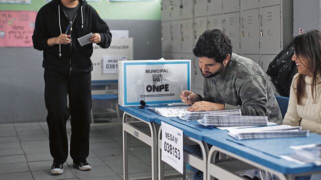 ONPE desarrolla hoy elecciones internas de dos partidos y un movimiento regional