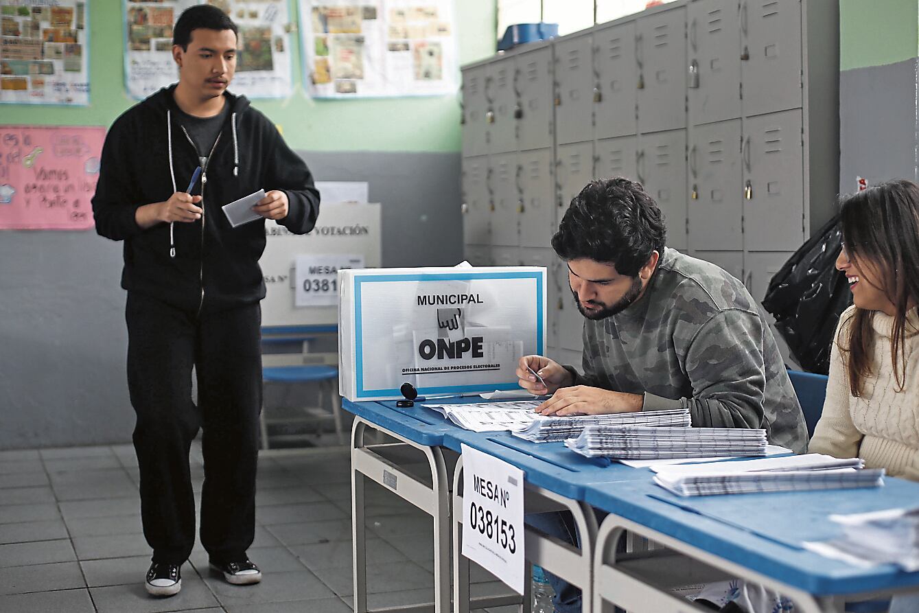 Lo que usualmente define el resultado electoral es la capacidad de emocionar. (Foto: César Campos/@photo.gec)