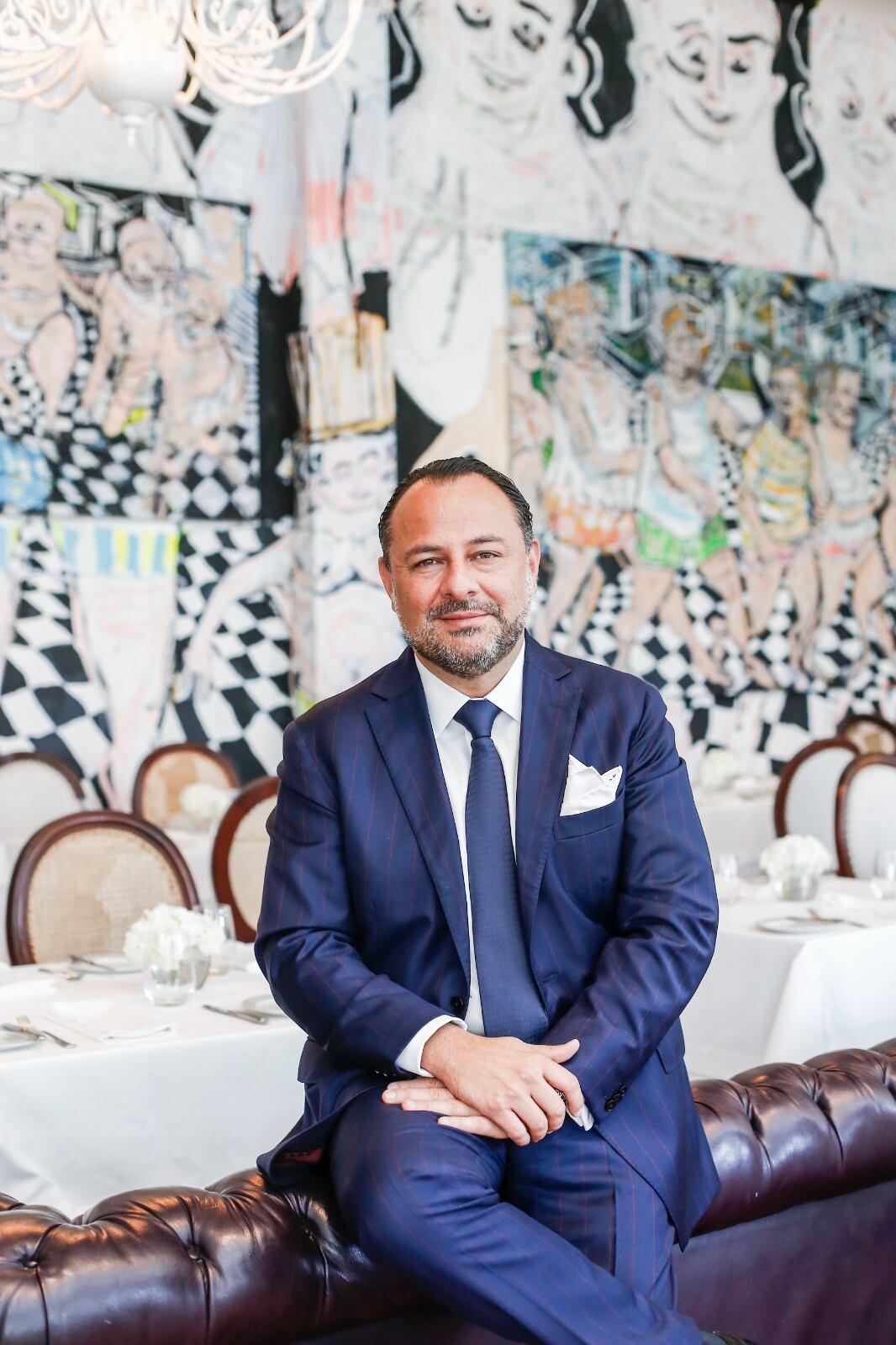 Laurent Carrasset, vicepresidente de la División Sudamérica de Belmond.