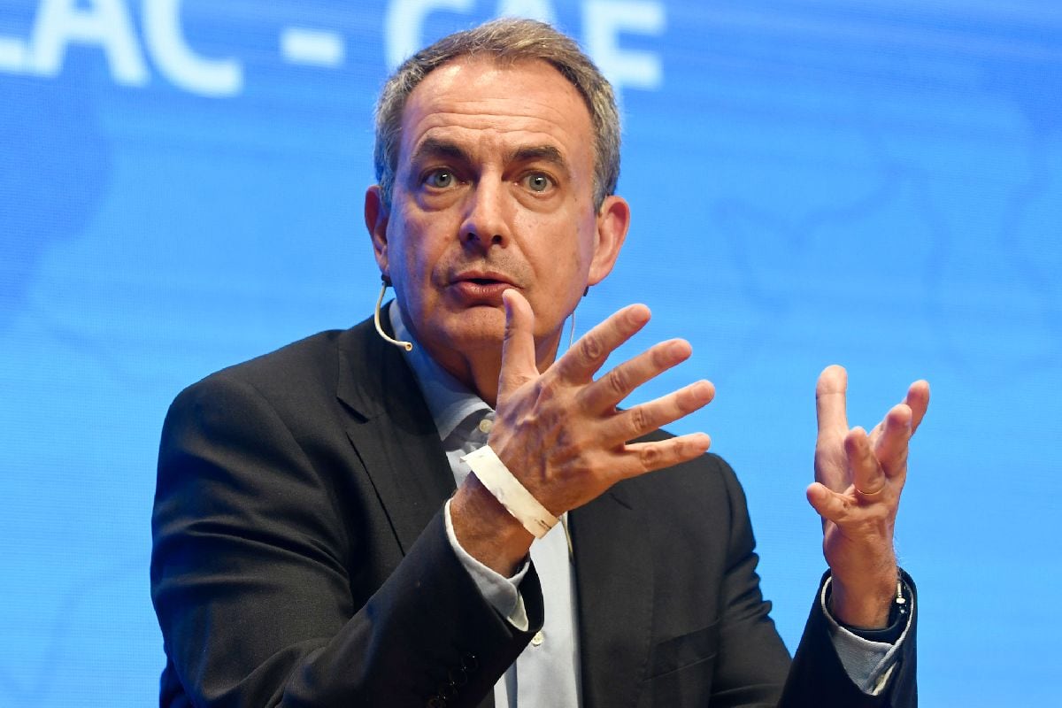 José Luis Rodríguez Zapatero. Foto: Gustavo Garello/Getty Images