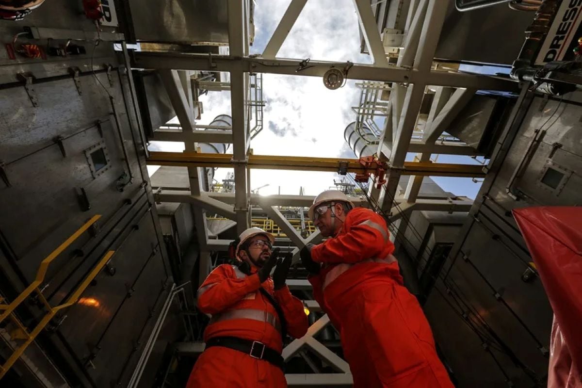 El presidente brasileño defendió la exploración petrolera y aseguró que el proyecto puede generar riqueza y empleo, sin abandonar la transición energética. Foto: EFE.
