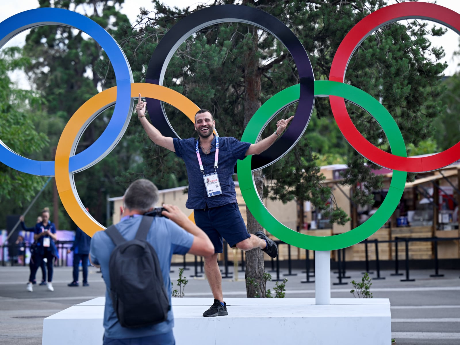 Revisa los horarios según tu ubicación, para ver EN VIVO y EN DIRECTO el show de apertura de los Juegos Olímpicos de París 2024 este viernes 26 de julio. (Foto: AFP)