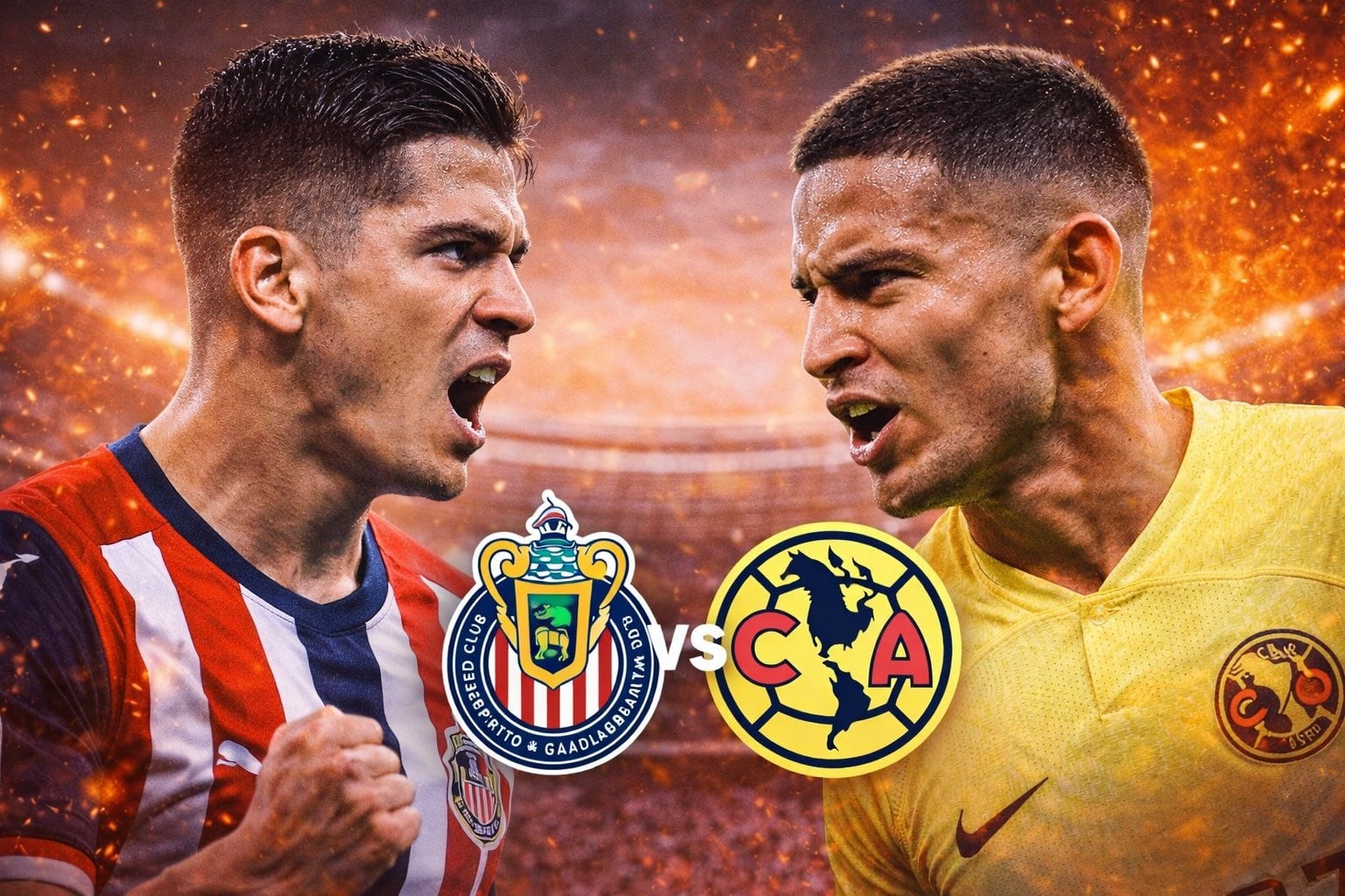 Revisa qué canales transmiten el partido de Chivas vs América y los horarios para verlo por la sexta fecha del Torneo Clausura de la Liga MX, en el estadio Akron.¡