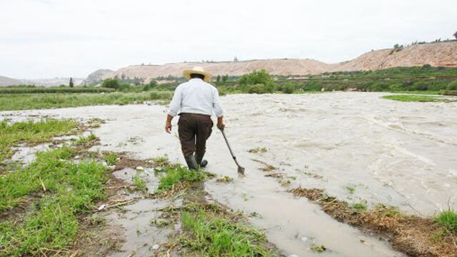 El Niño Costero: pagarán deudas hasta por S/ 6,075 de agricultores afectados