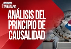 Análisis crítico del principio de casualidad