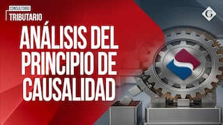 Análisis crítico del principio de casualidad