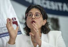 Carmen Velarde presentó solicitud ante la JNJ para seguir como jefe del Reniec