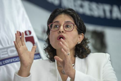 La JNJ abrió una investigación preliminar contra la jefa del Reniec, Carmen Velarde. (Foto: Difusión)