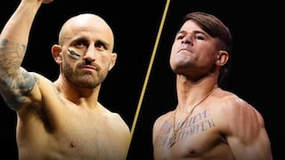 ¿A qué hora inicia y en qué canal transmiten el UFC 325: Volkanovski vs. Lopes por el título peso pluma?