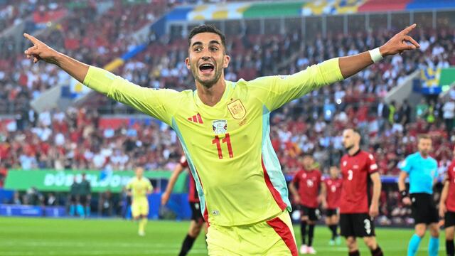 España venció 1-0 a Albania y clasificó a octavos de final de la Eurocopa 2024 con puntaje perfecto