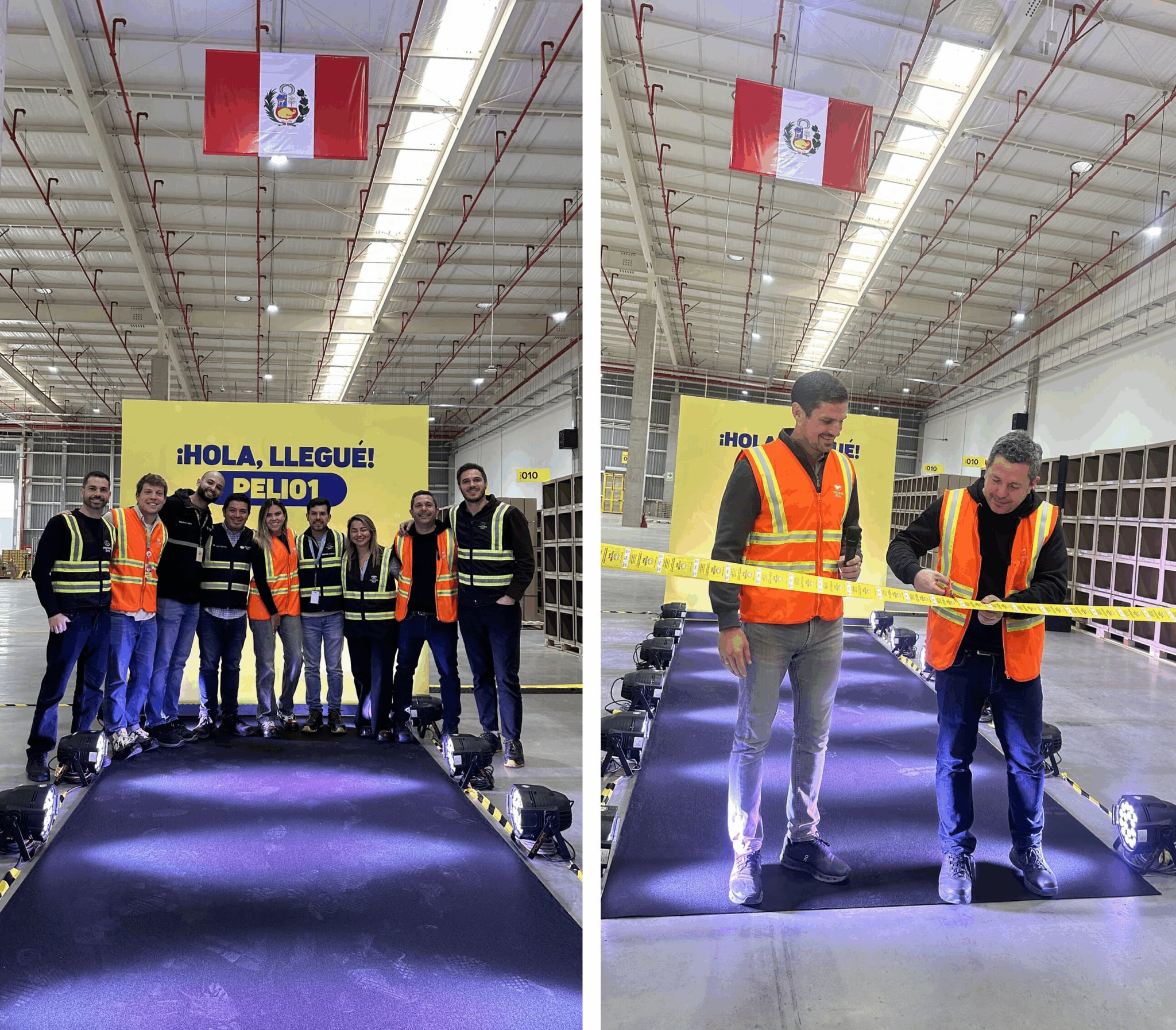 En octubre de 2025, Mercado Libre inauguró su centro de almacenamiento y distribución en Lurín.