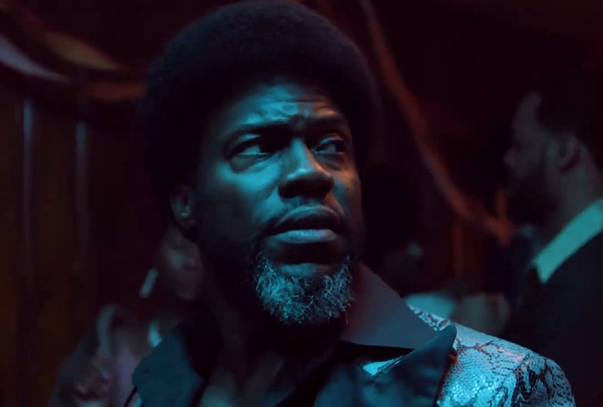 Kevin Hart interpreta a Chicken Man en el drama criminal "Fight Night: The Million Dollar Heist" (Foto: Peacock)