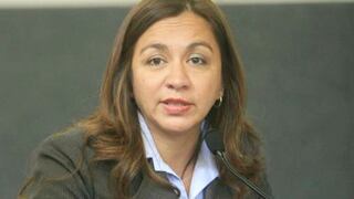 Marisol Espinoza se encargará del despacho presidencial durante viaje de Humala