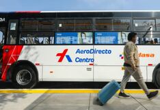 AeroDirecto: ¿Cómo ingresar y salir del Jorge Chávez con el nuevo servicio de transporte?