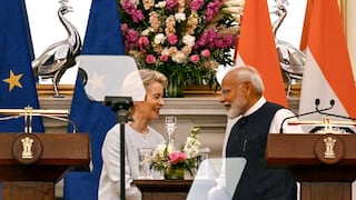 India y UE cierran pacto de libre comercio, “la madre de todos los acuerdos”