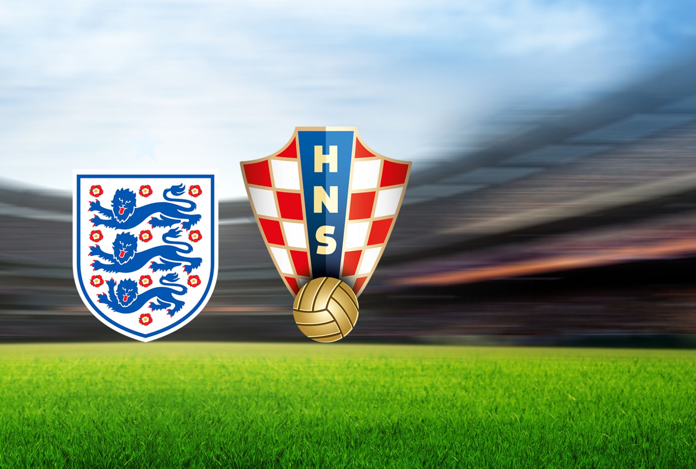 El Inglaterra vs. Croacia por la Copa Mundial FIFA 2026 es un partido que apunta a ser intenso de principio a fin. (Foto: Composición Canva - Gestión Mix)