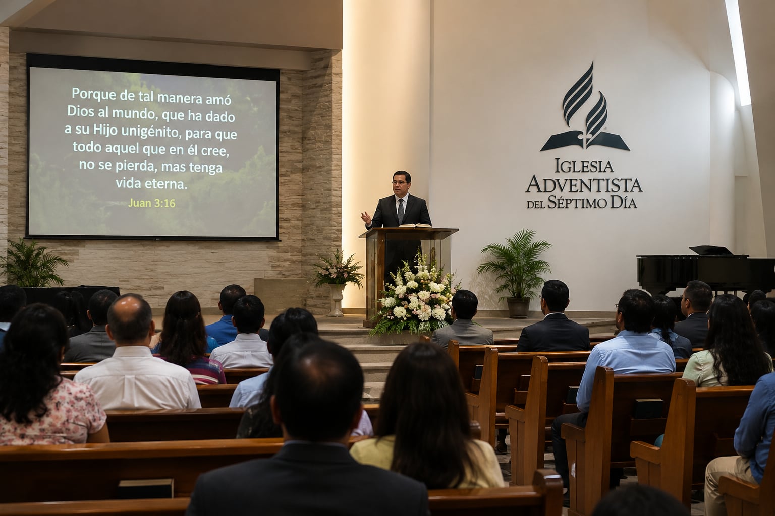 Muchas confesiones religiosas tienen al sábado como día de descanso o día para rendirle culto a Dios. Imagen: ChatGPT.