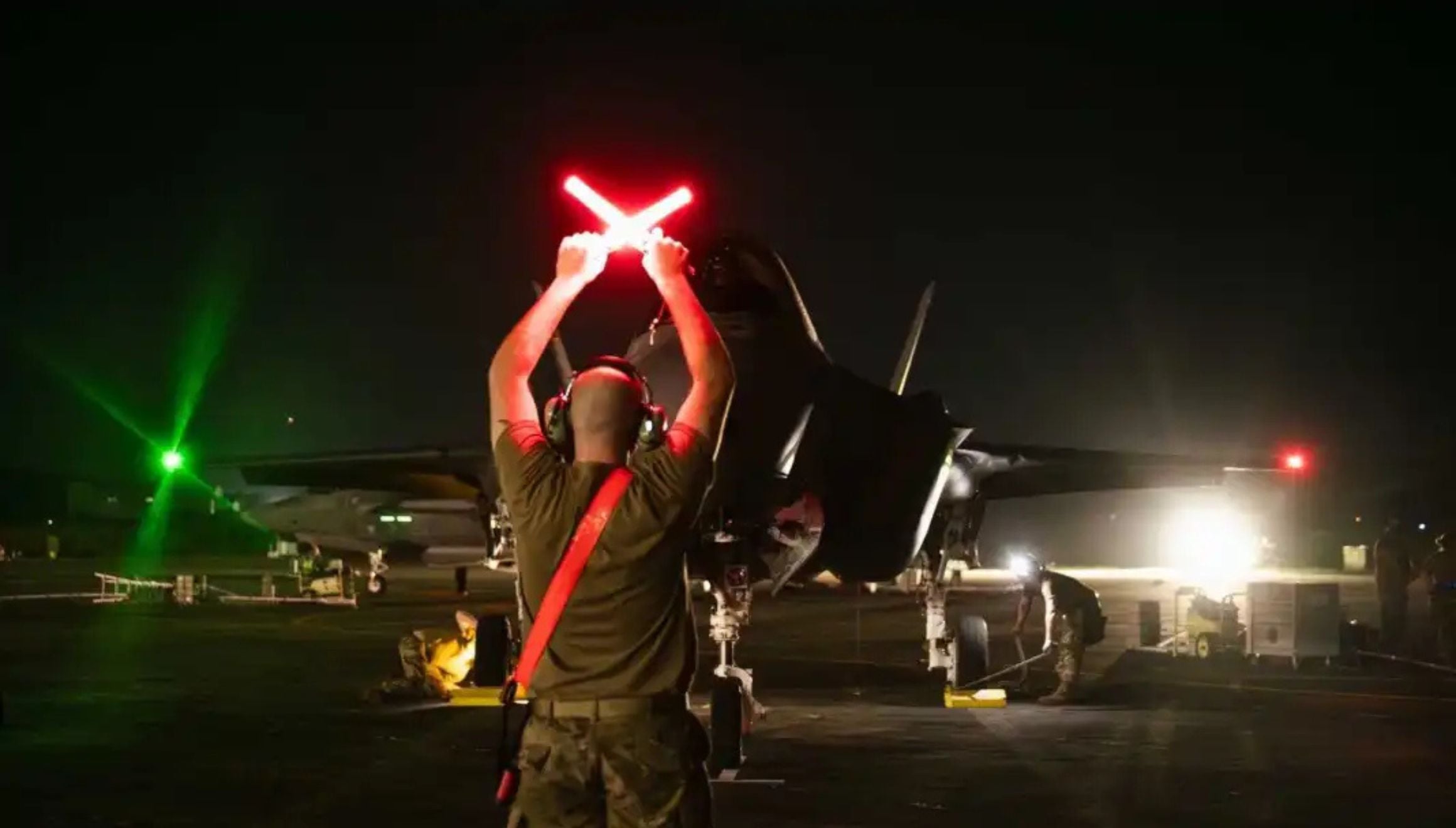 F-35 de la Fuerza Aérea de los EE.UU. desplegados en Puerto Rico. Créditos: Departamento de Defensa de EE.UU.