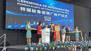 China Keda inicia operaciones de primera planta de vidrio flotado en Perú por US$ 150 millones