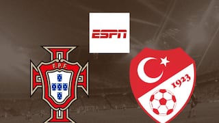 ESPN EN VIVO hoy - cómo se vio el partido Portugal vs. Turquía con Cristiano Ronaldo por TV y Online
