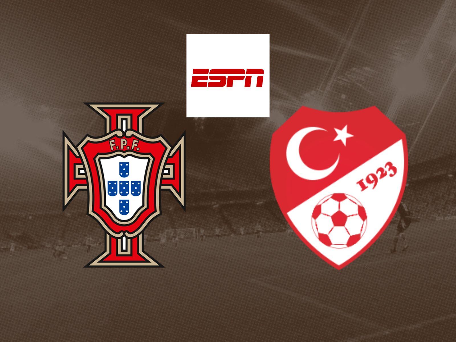 Vive la magia de la Eurocopa 2024 con el partidazo Portugal vs. Turquía con Cristiano Ronaldo en vivo gratis por ESPN, TV y Online. | Crédito: Canva / Composición Mix